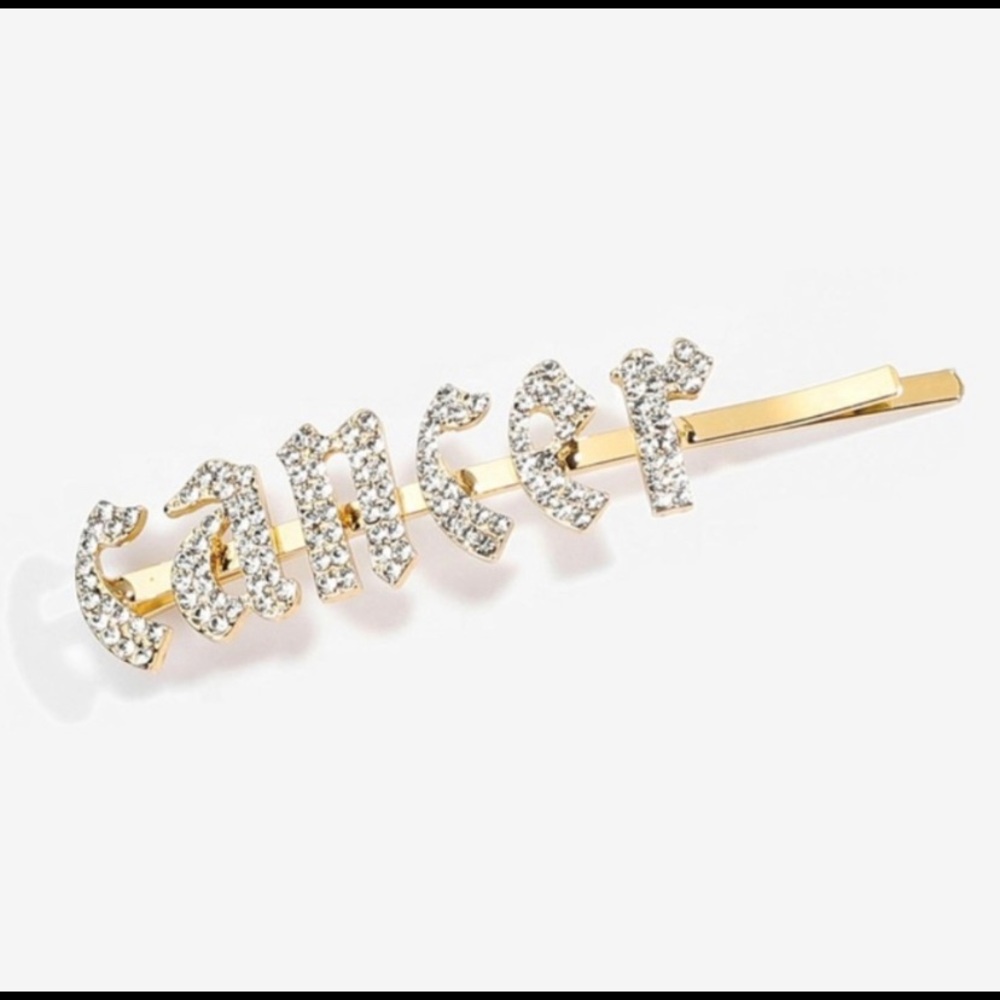 Zodiac Hair Pins - Cancer Horoscope